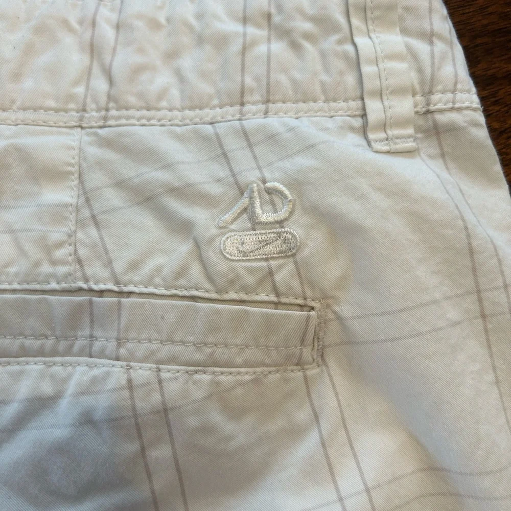 Nike Kids Beige Plaid Golf Shorts